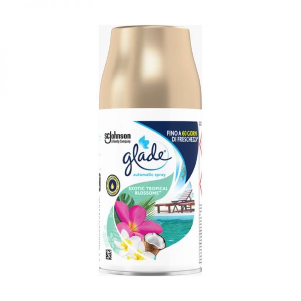 deod.glade automatic refill tropical ml.269